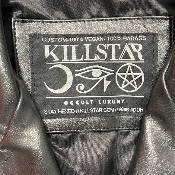 Vegan Leather Vest - Unisex - Picture 4 of 4